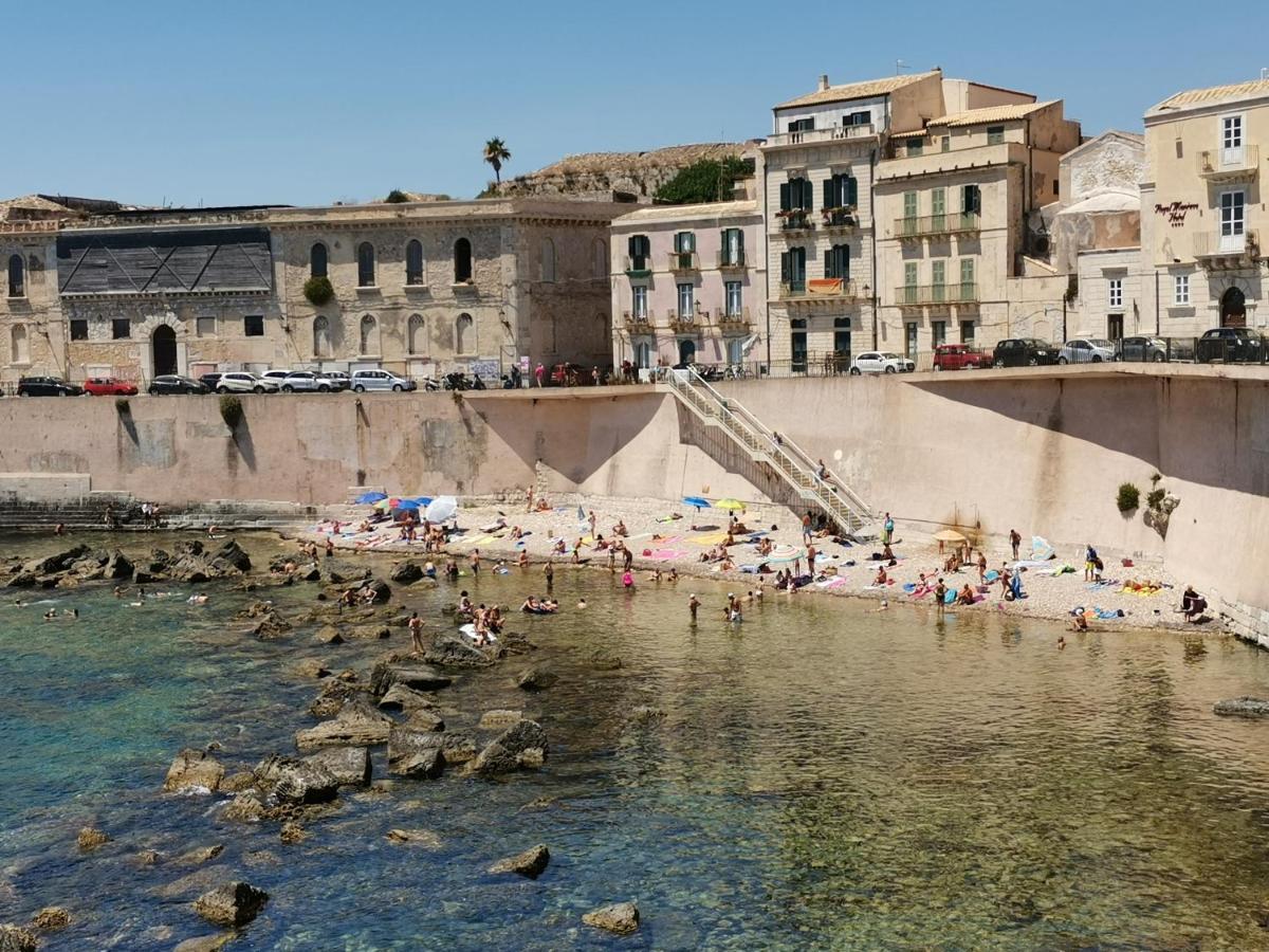 Villa Ortigia Bedda Mia Syrakus Exterior foto
