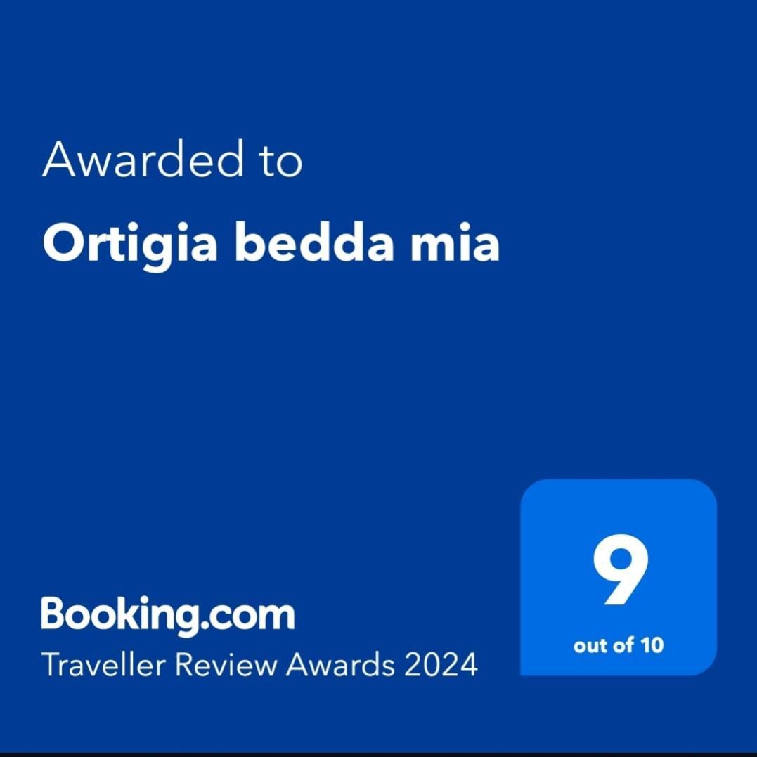 Villa Ortigia Bedda Mia Syrakus Exterior foto